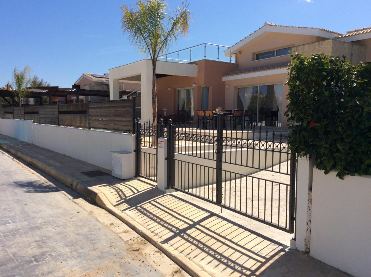 Dream House Latchi Villa Polis Bagian luar foto