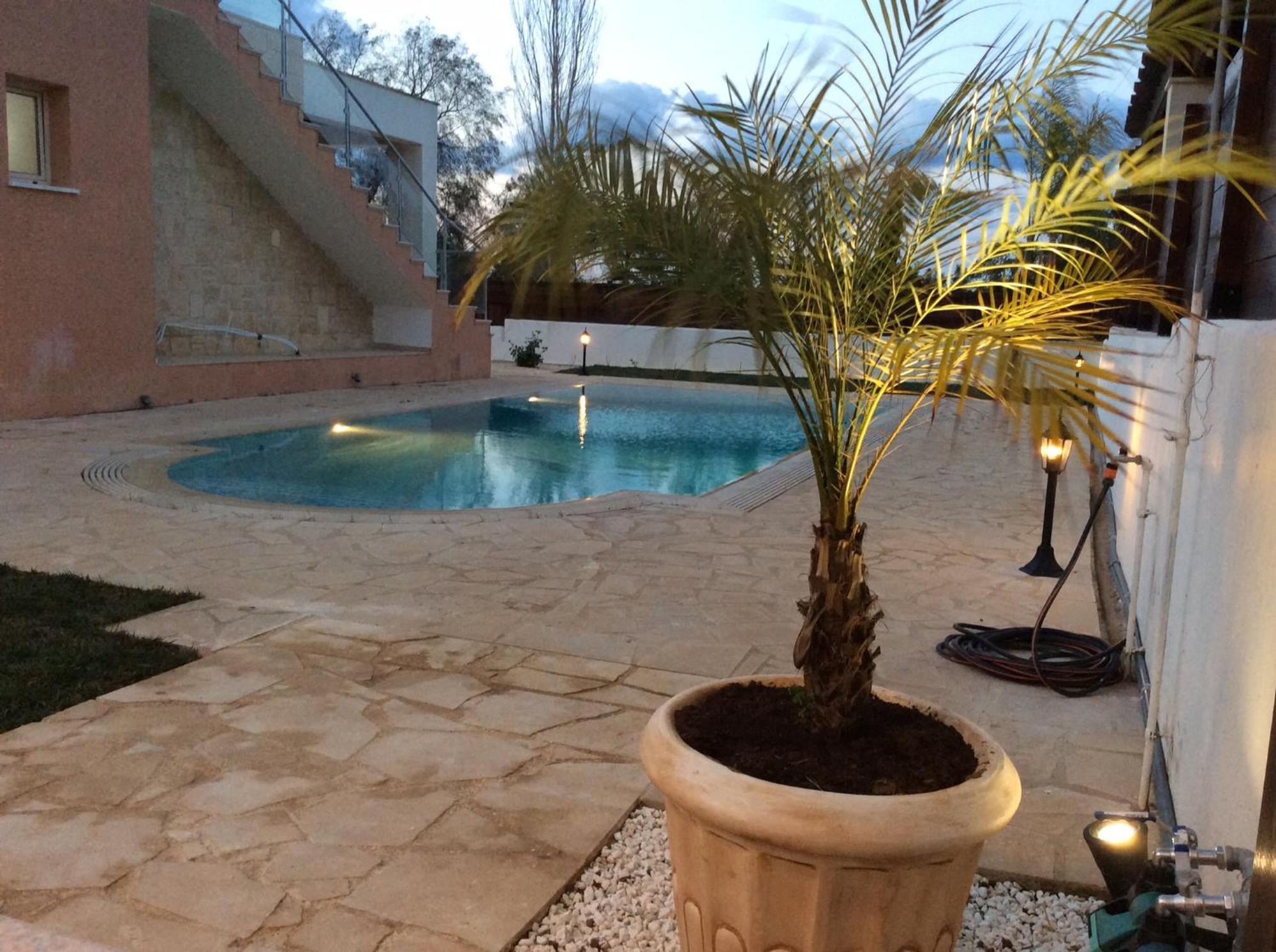 Dream House Latchi Villa Polis Bagian luar foto